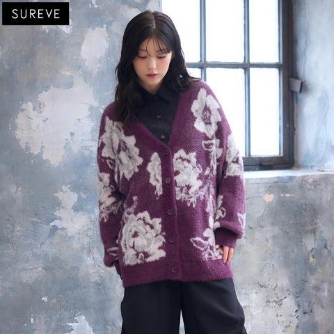 ニットカーディガン 10/10販売 | しまむらパーク