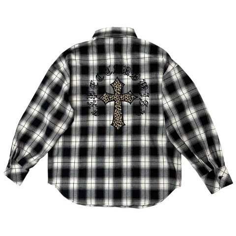 レディース　チェック柄シャツ（TGC×egg×SUREVE）