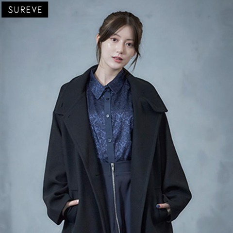 レディース　シャツ（SUREVE BLACK）