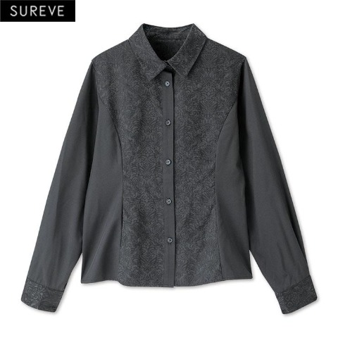 レディース　シャツ（SUREVE BLACK）