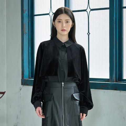 レディース　シャツ（SUREVE BLACK）