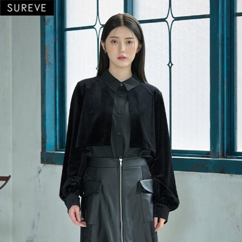 レディース　シャツ（SUREVE BLACK）
