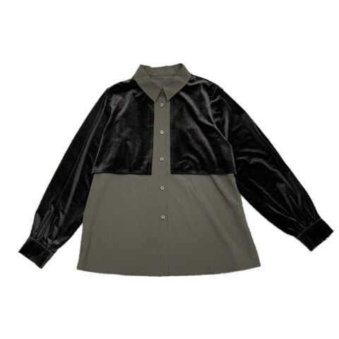 レディース　シャツ（SUREVE BLACK）