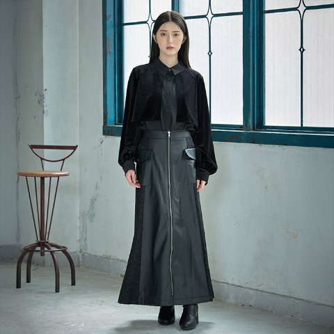 レディース　シャツ（SUREVE BLACK）