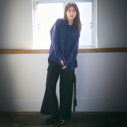 レディース　シャツ（SUREVE BLACK）