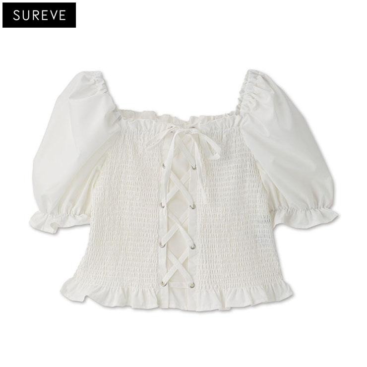 レディース バックリボンブラウス（SUREVE） | アベイル | しまむらパーク