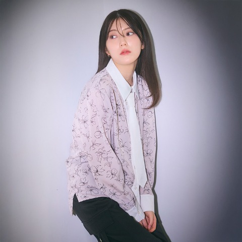 レディース　シャツ（SUREVE BLACK）