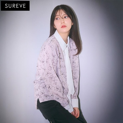 レディース　シャツ（SUREVE BLACK）