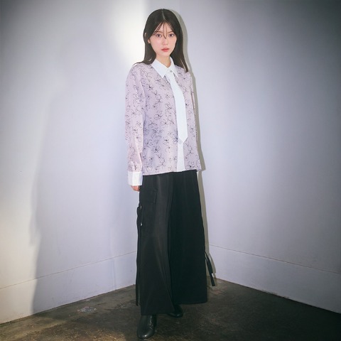 レディース　シャツ（SUREVE BLACK）