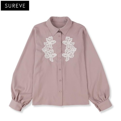 レディース　シャツ（SUREVE BLACK）