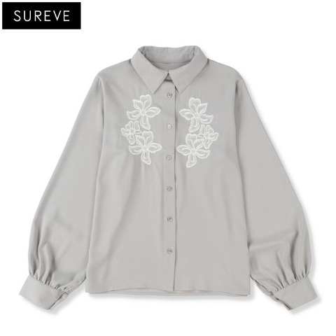 レディース　シャツ（SUREVE BLACK）