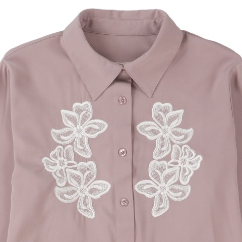 レディース　シャツ（SUREVE BLACK）