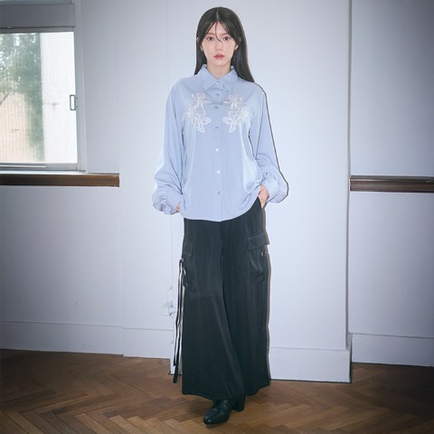 レディース　シャツ（SUREVE BLACK）