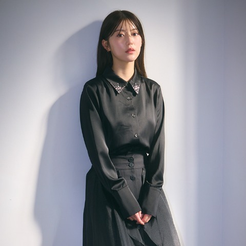 レディース　シャツ（SUREVE BLACK）