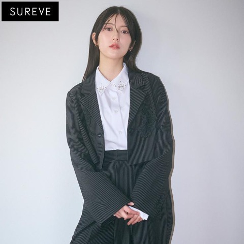 レディース　シャツ（SUREVE BLACK）