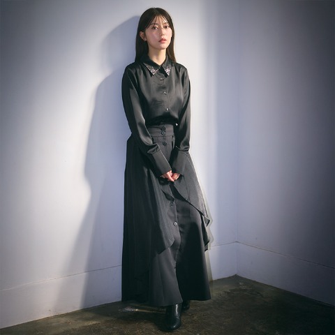 レディース　シャツ（SUREVE BLACK）