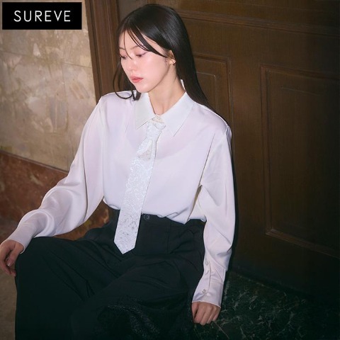 レディース　シャツ（SUREVE BLACK）