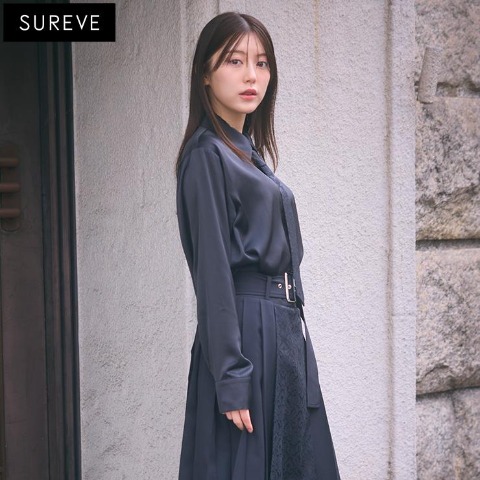レディース　シャツ（SUREVE BLACK）
