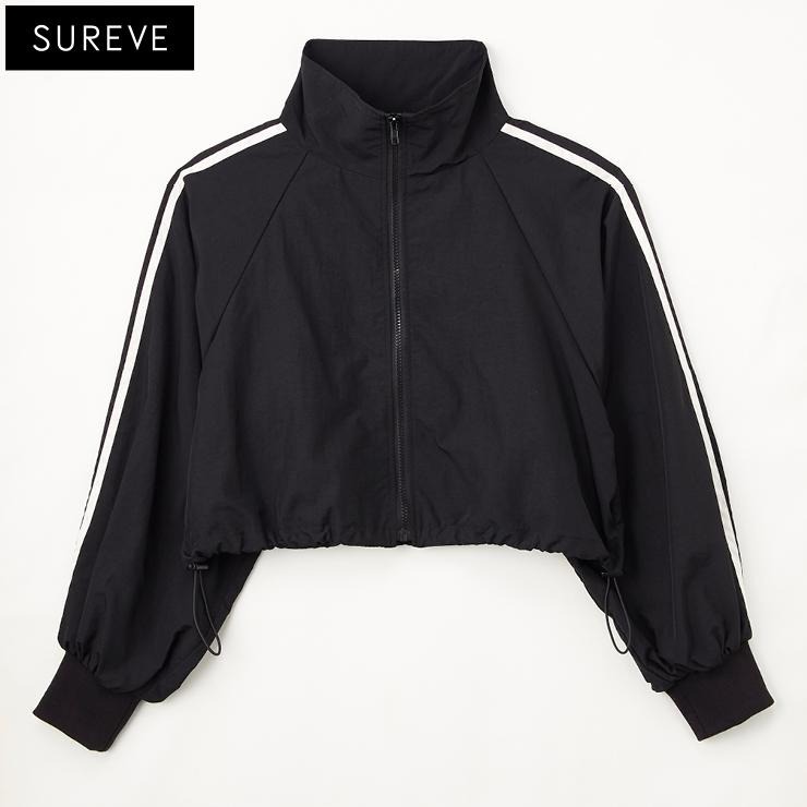 レディース ラインショートブルゾン（SUREVE） | アベイル 公式