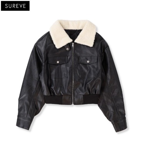 レディース　ショートブルゾン（SUREVE）
