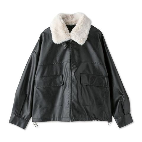 レディース　ティペット付ブルゾン（SUREVE）