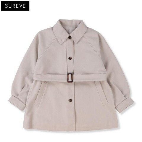 レディース　ミドル丈コート（SUREVE）