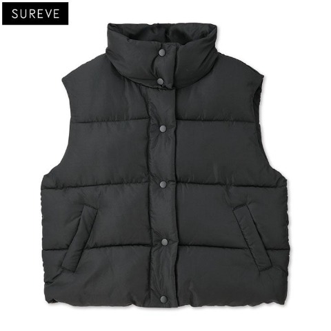 レディース　中綿ベスト（SUREVE）