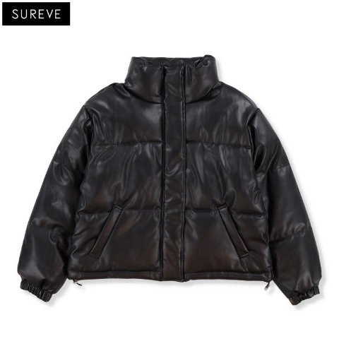 レディース　中綿ブルゾン（SUREVE）
