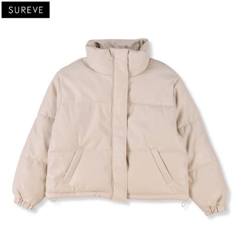 レディース　中綿ブルゾン（SUREVE）