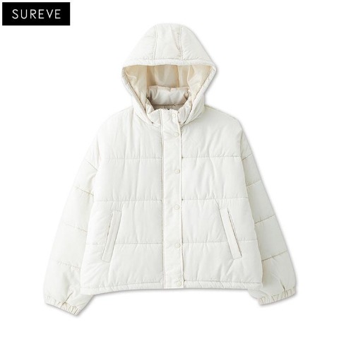 レディース　パフィージャケット（SUREVE）