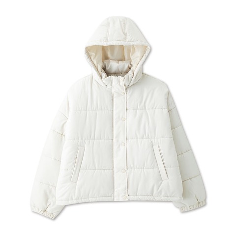 レディース　パフィージャケット（SUREVE）