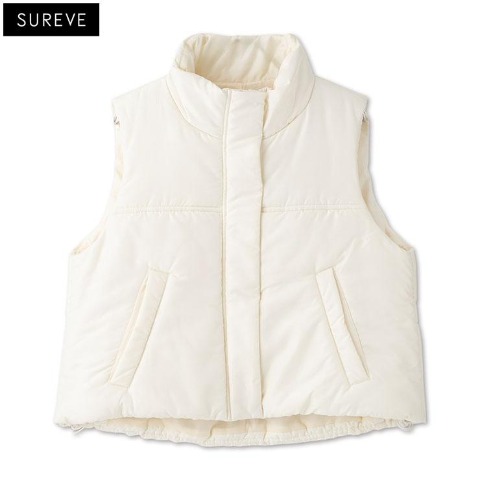 レディース　中綿ベスト（SUREVE）