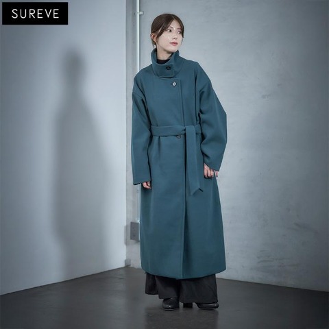 レディース　コート（SUREVE BLACK）
