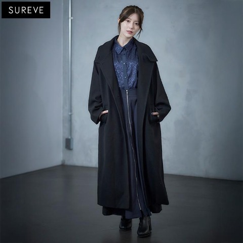 レディース　コート（SUREVE BLACK）