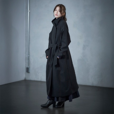 レディース　コート（SUREVE BLACK）