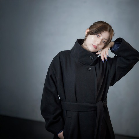 レディース　コート（SUREVE BLACK）