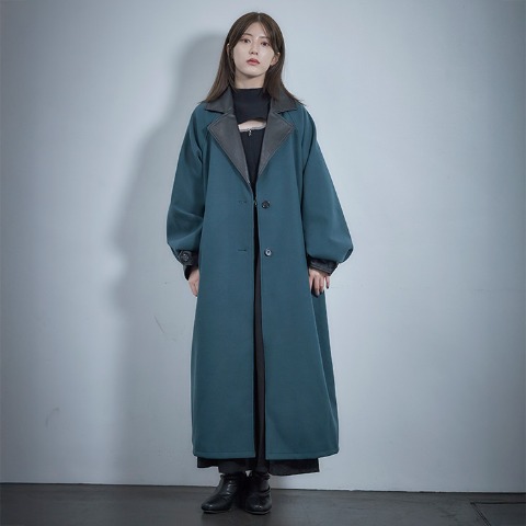 レディース　コート（SUREVE BLACK）