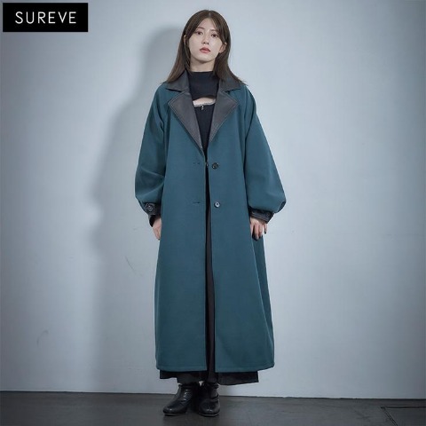 レディース　コート（SUREVE BLACK）