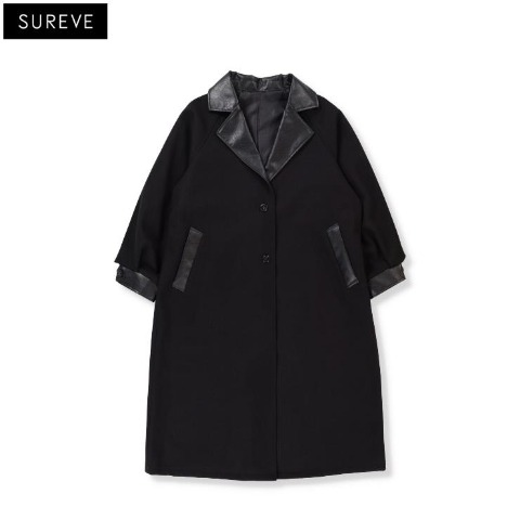 レディース　コート（SUREVE BLACK）