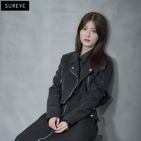 レディース　ジャケット（SUREVE BLACK）