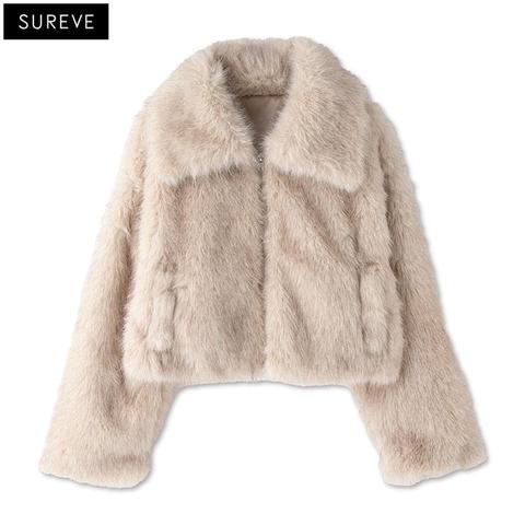 レディース　ジップブルゾン（SUREVE）