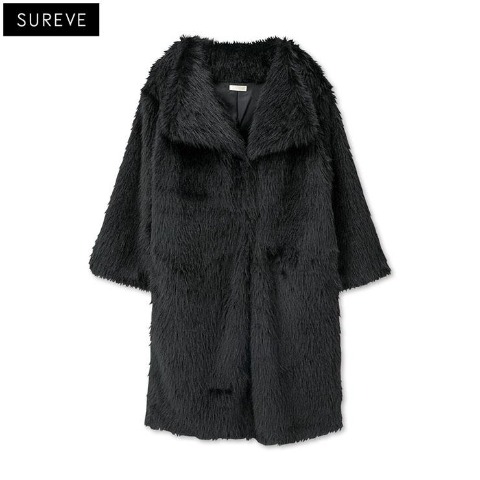 レディース　ロングコート（AN×SUREVE）