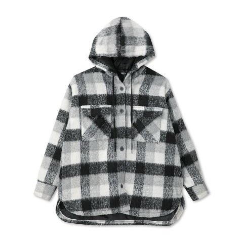 レディース　シャツジャケット（AN×SUREVE）