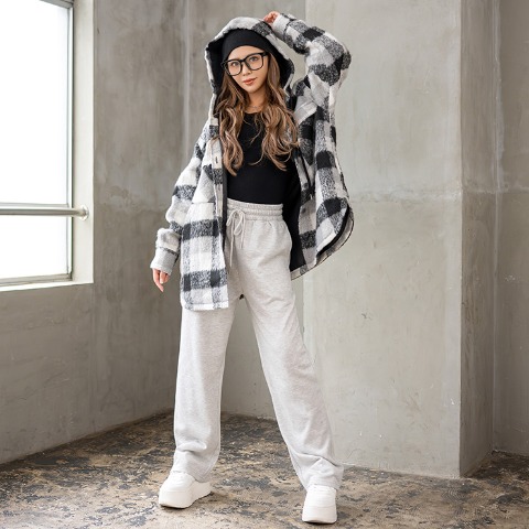 レディース　シャツジャケット（AN×SUREVE）