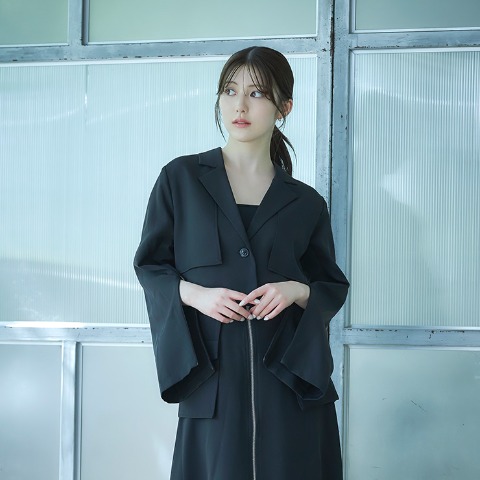 レディース　ジャケット（SUREVE BLACK）
