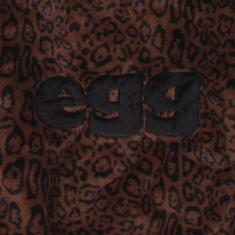 レディース　耳付きファーブルゾン（egg×SUREVE）