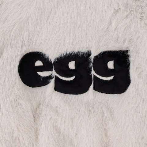 レディース　耳付きファーブルゾン（egg×SUREVE）