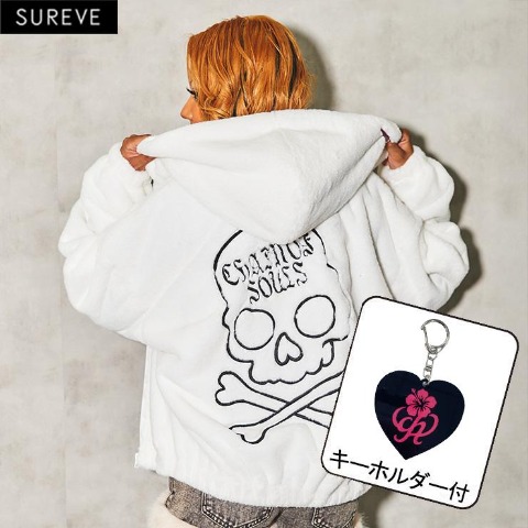 レディース　ブルゾン（ゆ～ちょぱ×SUREVE）