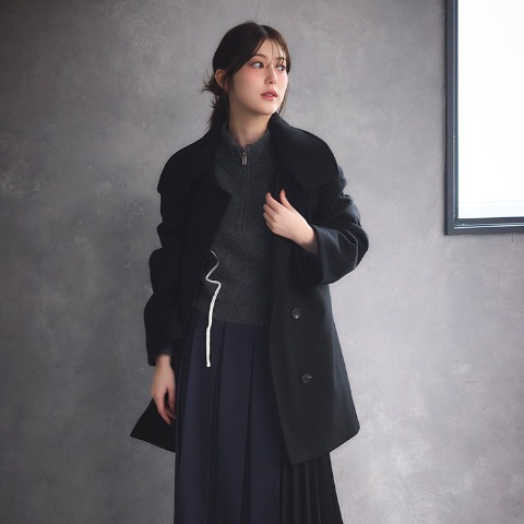 レディース　コート（SUREVE BLACK）