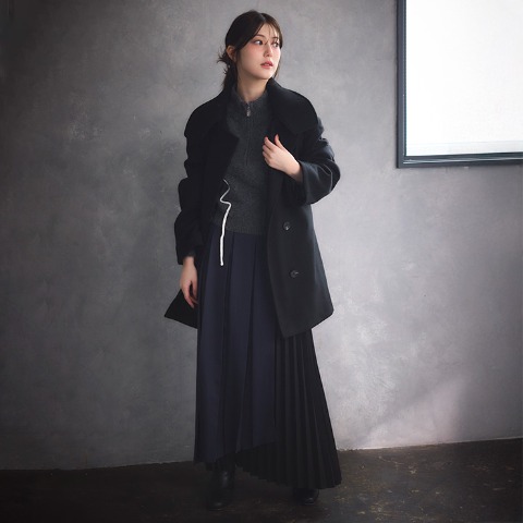 レディース　コート（SUREVE BLACK）